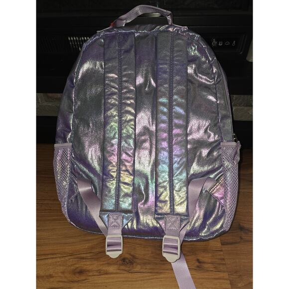 NEW Cat & Jack™ Girls' 16" Flip Sequin Backpack UNICORN Cute BACK TO SCHOOL - Picture 4 of 4